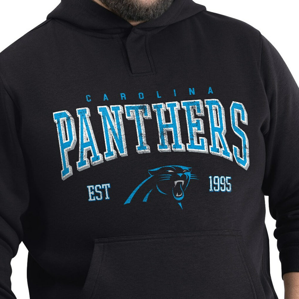 Carolina Panthers  G-III Sports by Carl Banks Adaptive Team Spirit Graphic Fleece Pullover Hoodie