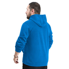 Detroit Lions  G-III Sports by Carl Banks Adaptive Mesh Effect Team Graphic Fleece Pullover Hoodie