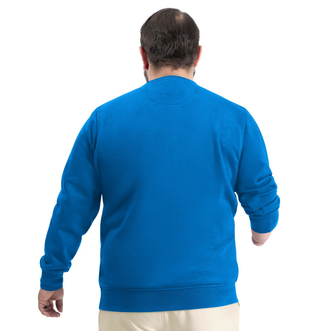 Detroit Lions  G-III Sports by Carl Banks Adaptive Headliner Team Name Graphic Fleece Pullover Sweatshirt
