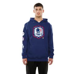 Los Angeles Dodgers x The Heritage Collection New Era LA84 Summer Olympics Hoodie | MLB New