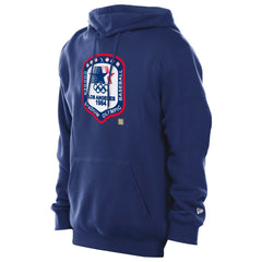 Los Angeles Dodgers x The Heritage Collection New Era LA84 Summer Olympics Hoodie | MLB New