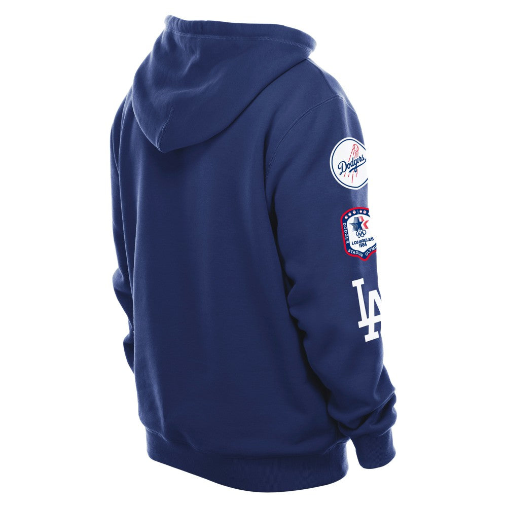 Los Angeles Dodgers x The Heritage Collection New Era LA84 Summer Olympics Hoodie | MLB New