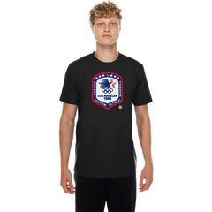 Los Angeles Dodgers x The Heritage Collection New Era LA84 Summer Olympics T-Shirt | MLB Discount