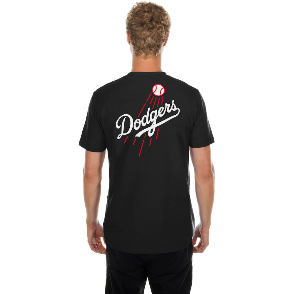 Los Angeles Dodgers x The Heritage Collection New Era LA84 Summer Olympics T-Shirt | MLB Discount
