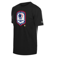 Los Angeles Dodgers x The Heritage Collection New Era LA84 Summer Olympics T-Shirt | MLB Discount