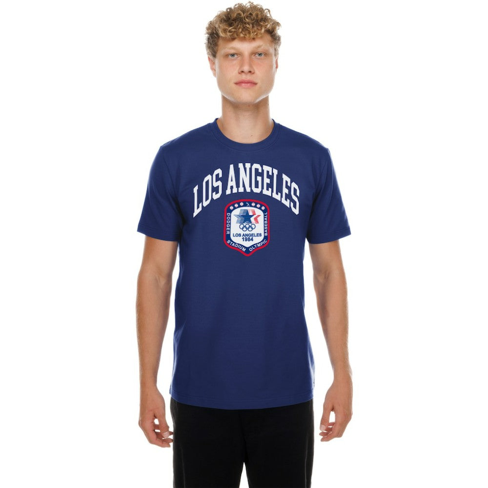 Los Angeles Dodgers x The Heritage Collection New Era LA84 Summer Olympics T-Shirt | MLB Sale
