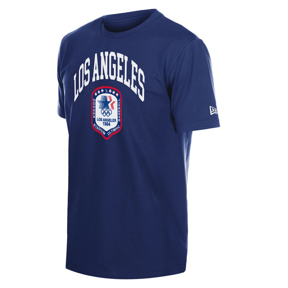Los Angeles Dodgers x The Heritage Collection New Era LA84 Summer Olympics T-Shirt | MLB Sale