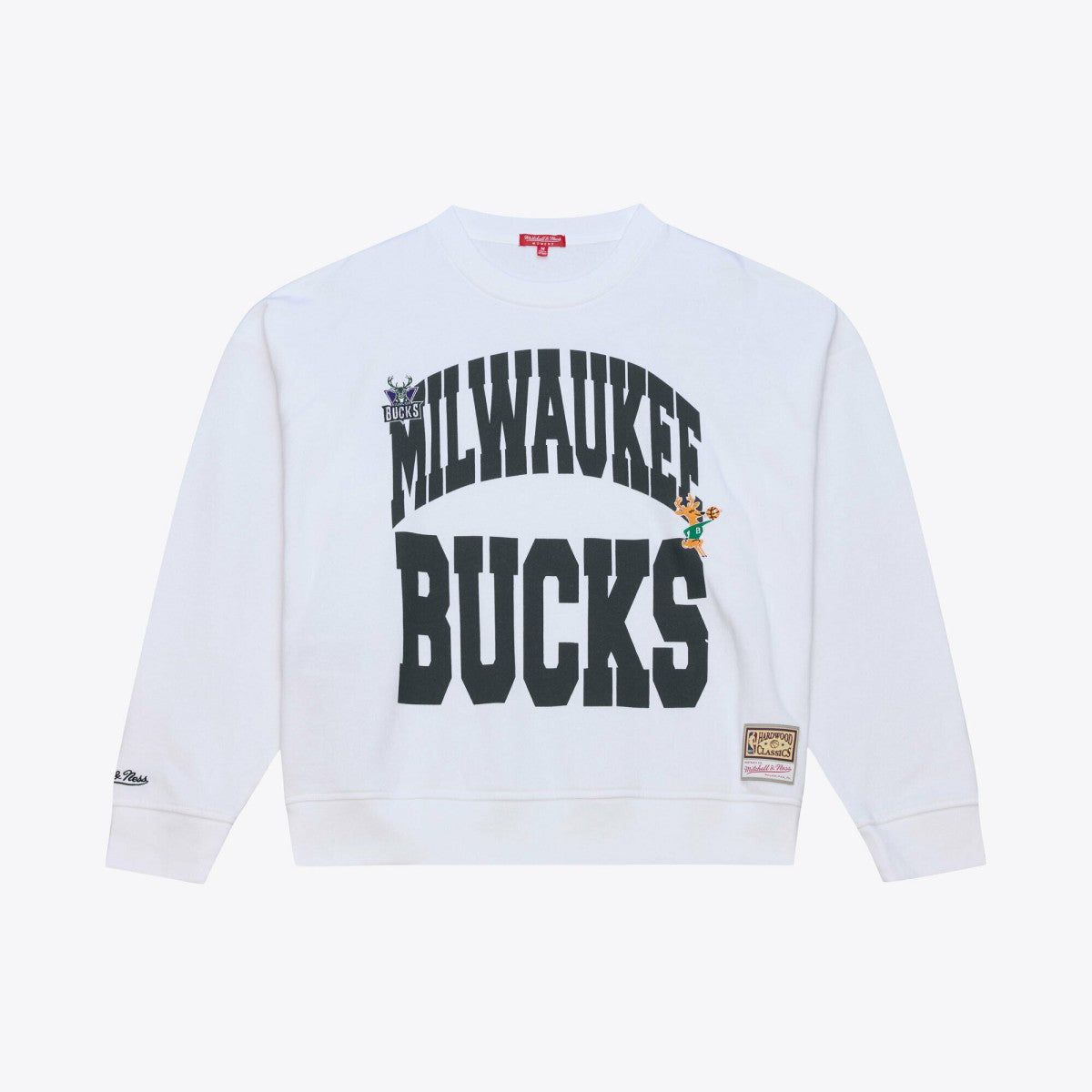 Milwaukee Bucks Women's Lightweight Block Letter Sweatshirt Online