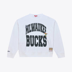 Milwaukee Bucks Women's Lightweight Block Letter Sweatshirt Online