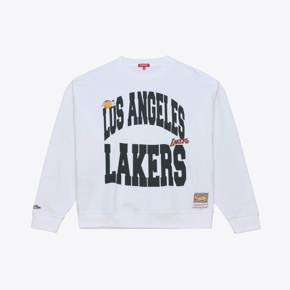 Los Angeles Lakers Women's Lightweight Block Letter Sweatshirt Online