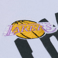 Los Angeles Lakers Women's Lightweight Block Letter Sweatshirt Online