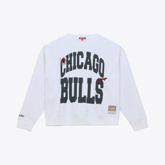 Chicago Bulls Women's Lightweight Block Letter Sweatshirt Discount