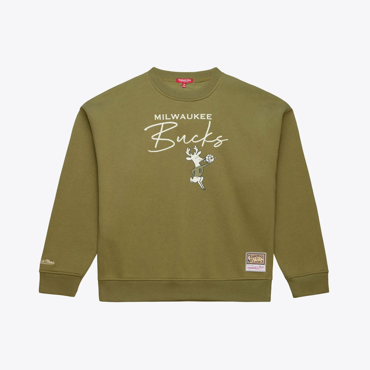 Milwaukee Bucks Women's Lightweight Script Sweatshirt Outlet