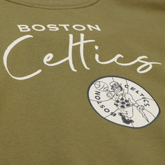 Boston Celtics Women's Lightweight Script Sweatshirt New