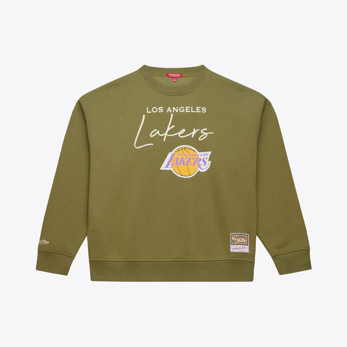Los Angeles Lakers Women's Lightweight Script Sweatshirt Discount