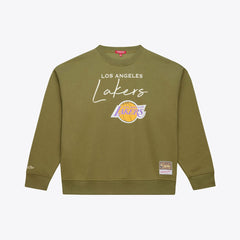 Los Angeles Lakers Women's Lightweight Script Sweatshirt Discount