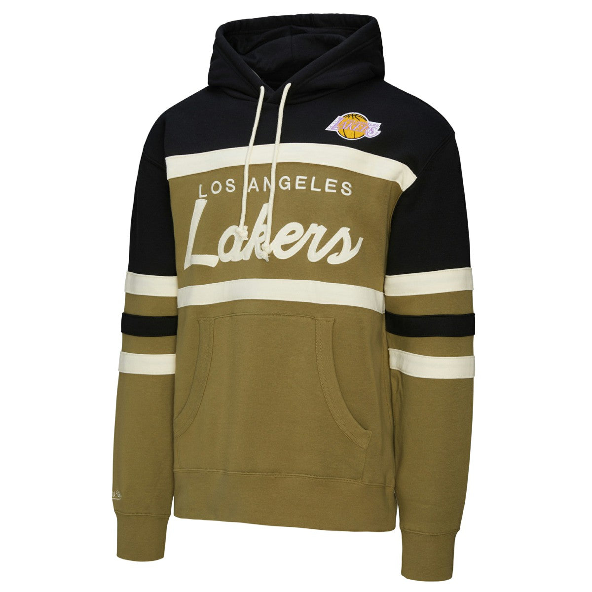 Los Angeles Lakers Double Clutch Head Coach Hoodie New