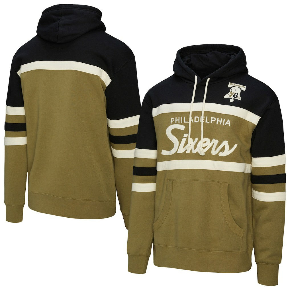 Philadelphia 76ers Double Clutch Head Coach Hoodie Online
