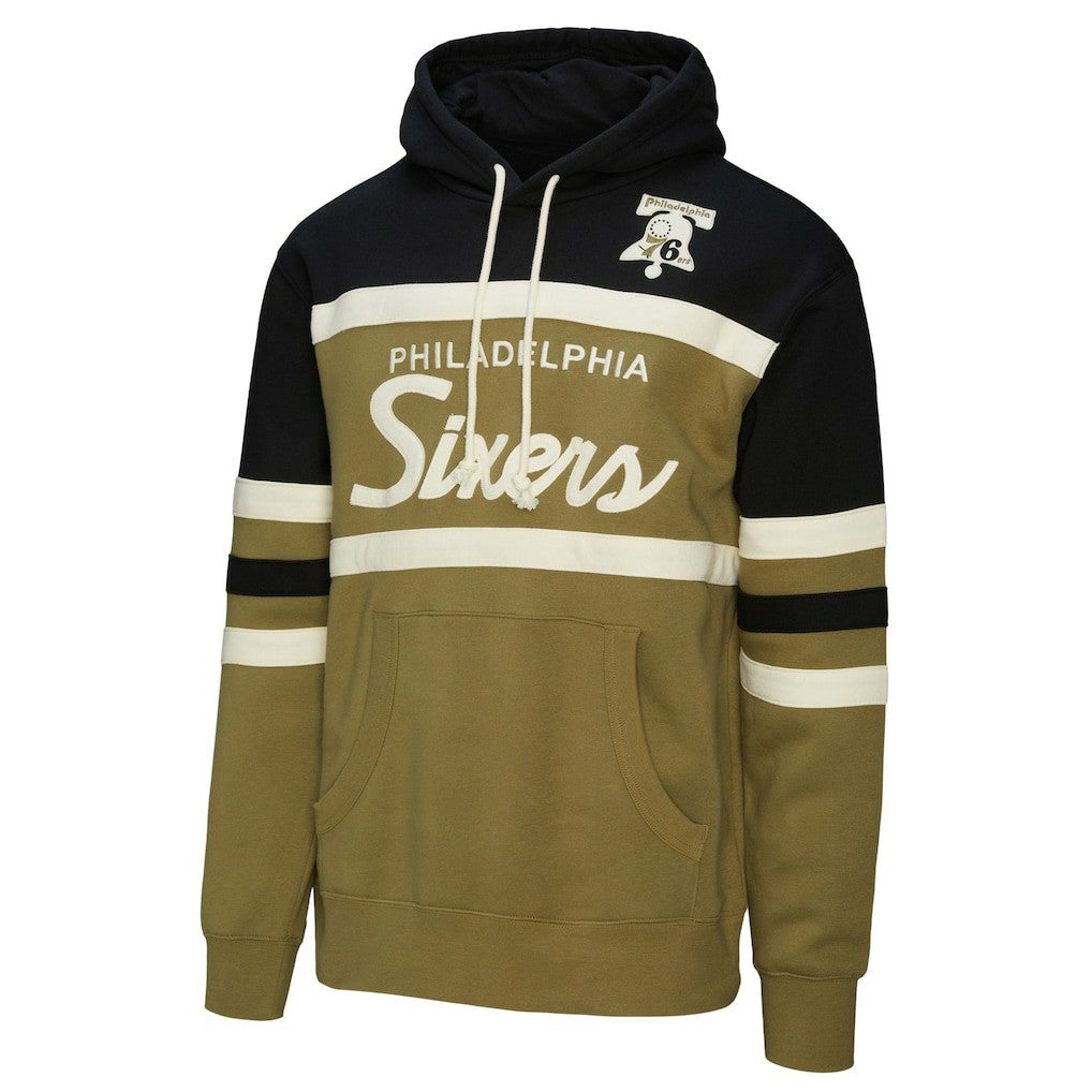 Philadelphia 76ers Double Clutch Head Coach Hoodie Online