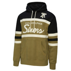 Philadelphia 76ers Double Clutch Head Coach Hoodie Online