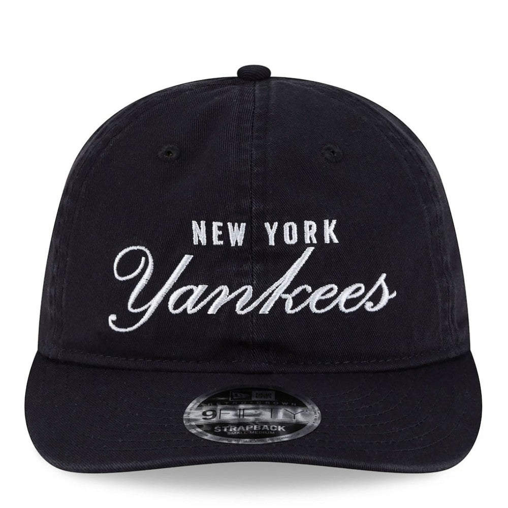 New York Yankees New Era x thisisneverthat Retro Crown 9FIFTY Adjustable Hat | MLB Shop
