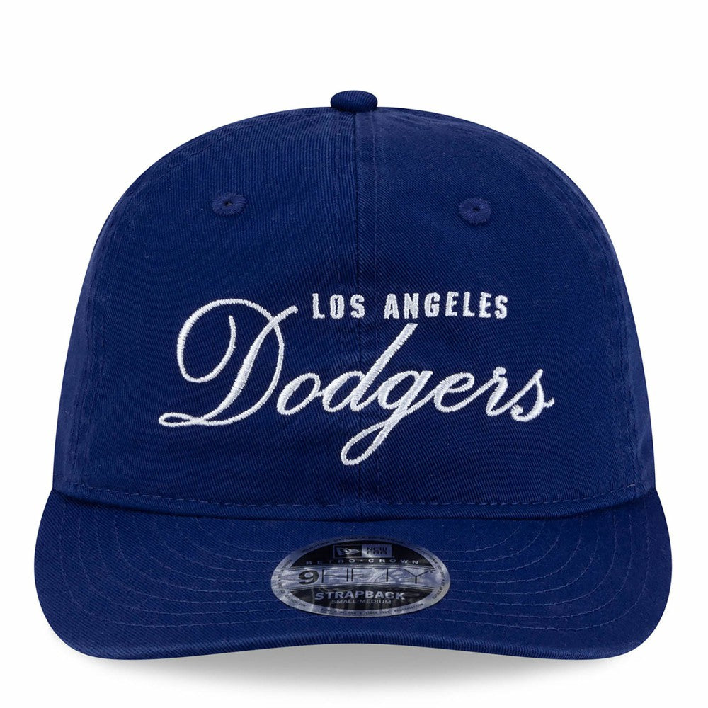 Los Angeles Dodgers New Era x thisisneverthat Retro Crown 9FIFTY Adjustable Hat | MLB Sale