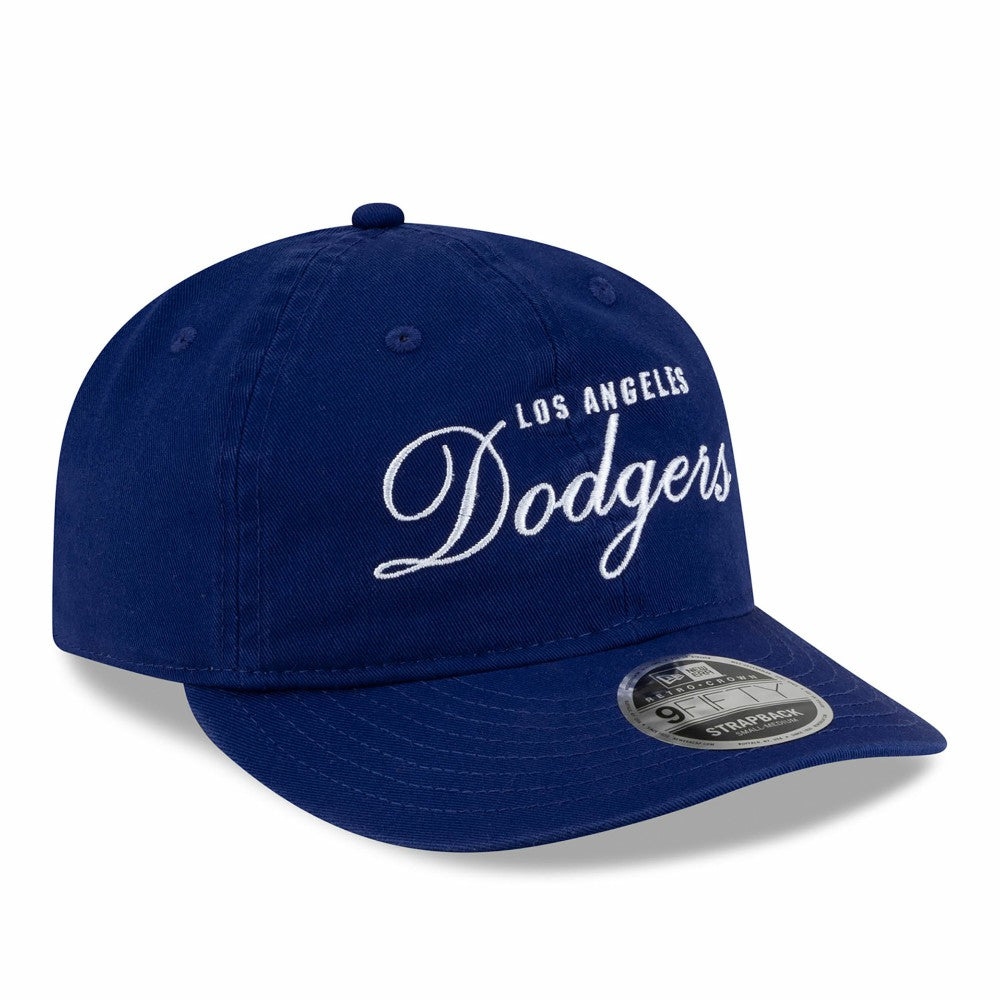 Los Angeles Dodgers New Era x thisisneverthat Retro Crown 9FIFTY Adjustable Hat | MLB Sale