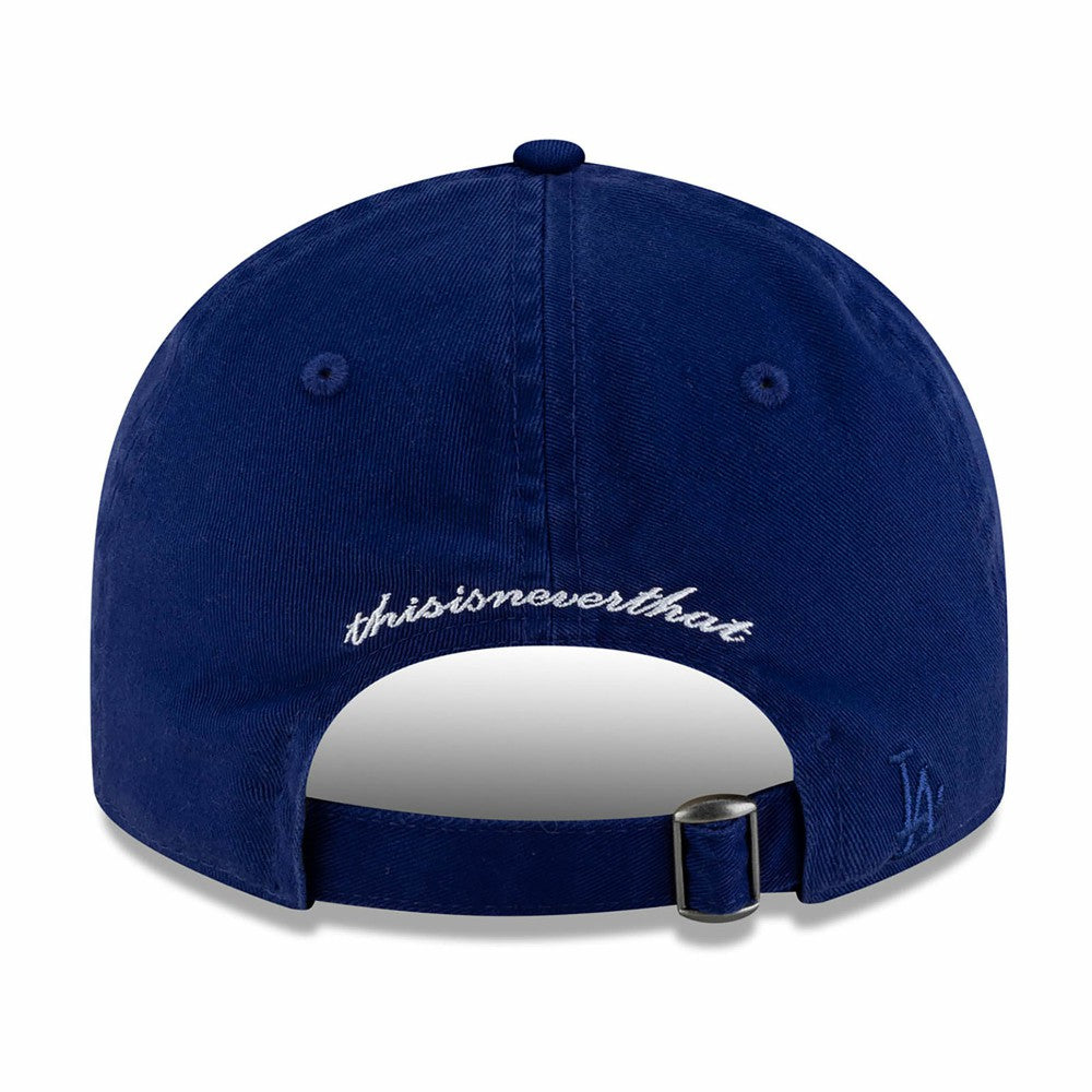 Los Angeles Dodgers New Era x thisisneverthat Retro Crown 9FIFTY Adjustable Hat | MLB Sale