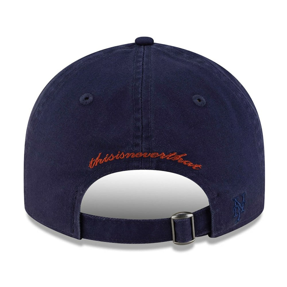 New York Mets New Era x thisisneverthat Retro Crown 9FIFTY Adjustable Hat | MLB Online
