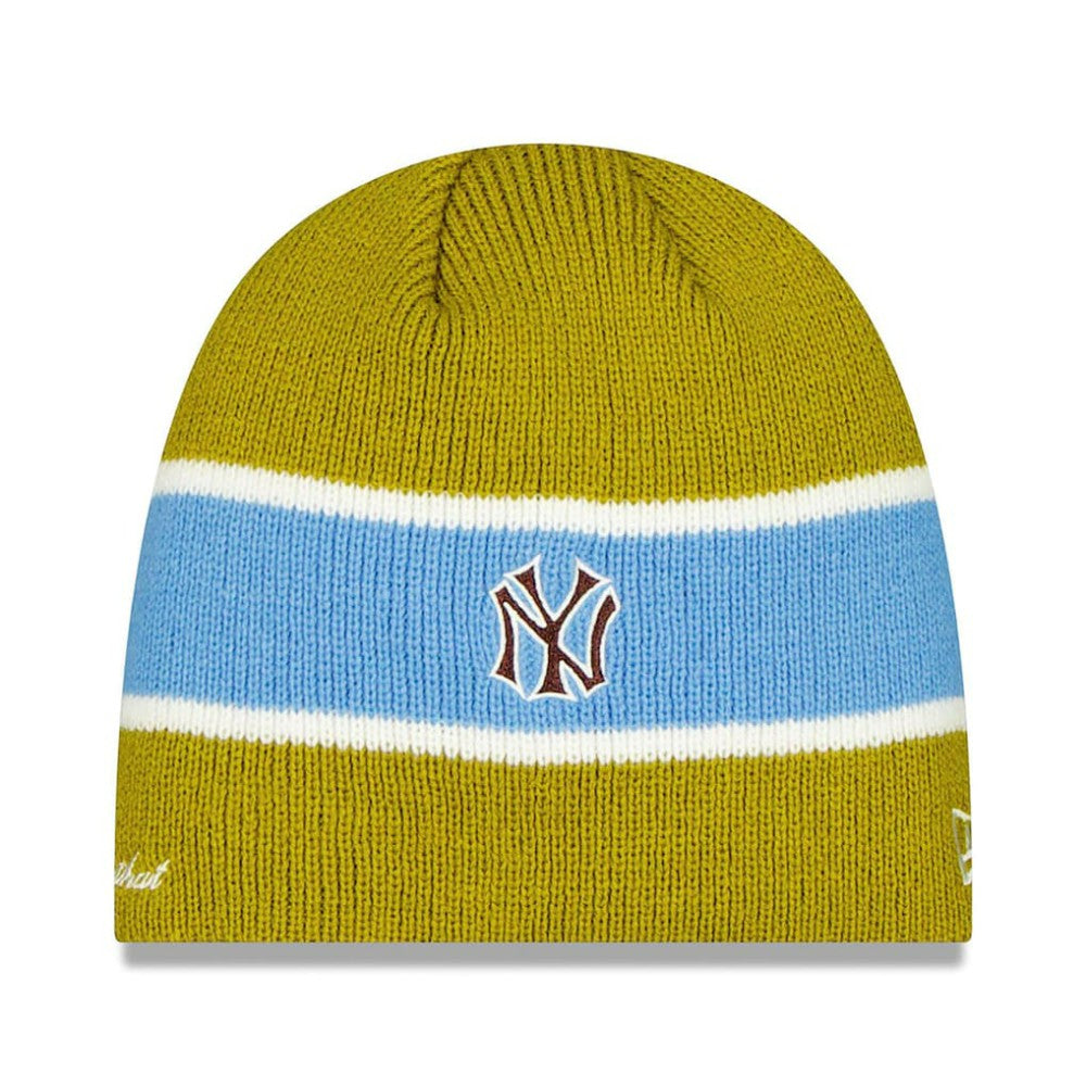 New York Yankees New Era x thisisneverthat Stripe Knit Hat | MLB Outlet
