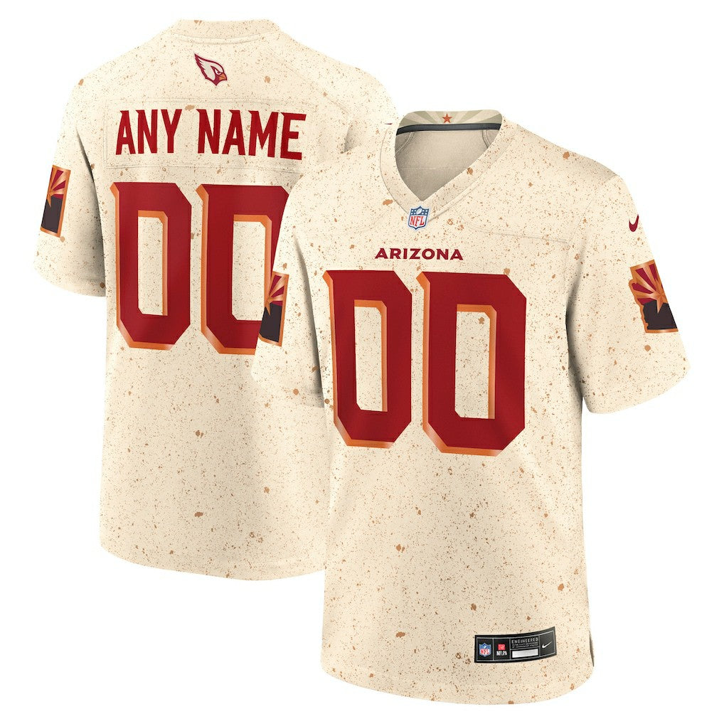Arizona Cardinals Nike 2025 Rivalries Collection Custom Game Jersey