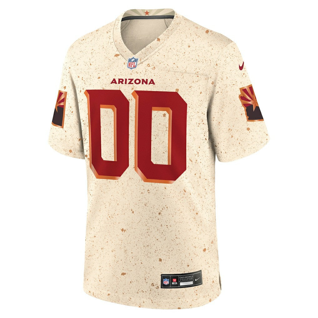Arizona Cardinals Nike 2025 Rivalries Collection Custom Game Jersey