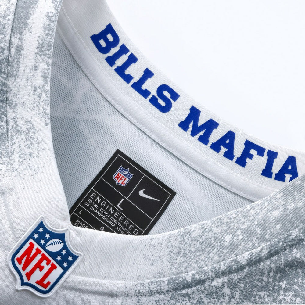Buffalo Bills Nike 2025 Rivalries Collection Custom Game Jersey