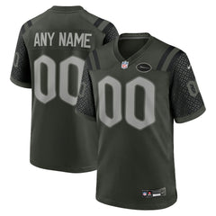 New York Jets Nike 2025 Rivalries Collection Custom Game Jersey