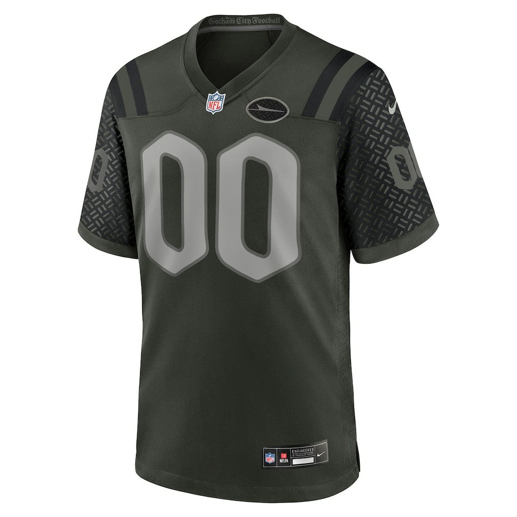 New York Jets Nike 2025 Rivalries Collection Custom Game Jersey
