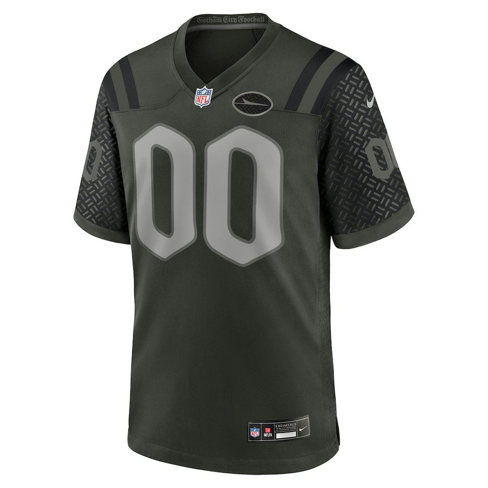 New York Jets Nike 2025 Rivalries Collection Custom Game Jersey
