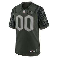 New York Jets Nike 2025 Rivalries Collection Custom Game Jersey