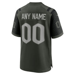 New York Jets Nike 2025 Rivalries Collection Custom Game Jersey