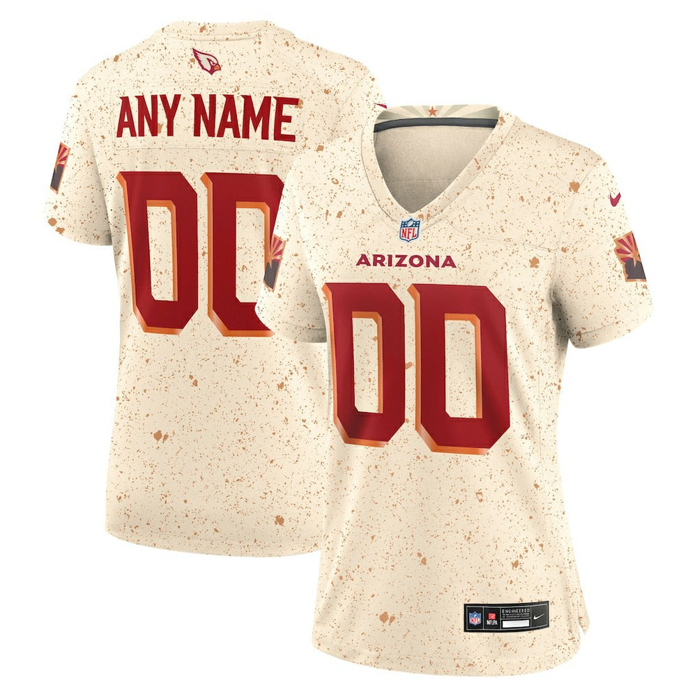 Arizona Cardinals Nike Women's 2025 Rivalries Collection Custom Game Jersey