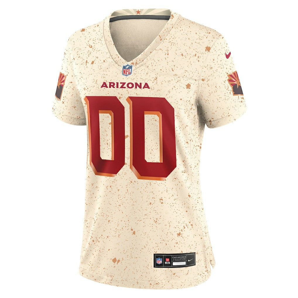 Arizona Cardinals Nike Women's 2025 Rivalries Collection Custom Game Jersey