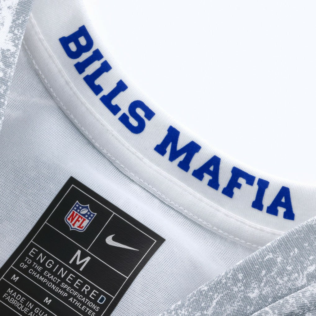 Buffalo Bills Nike Women's 2025 Rivalries Collection Custom Game Jersey