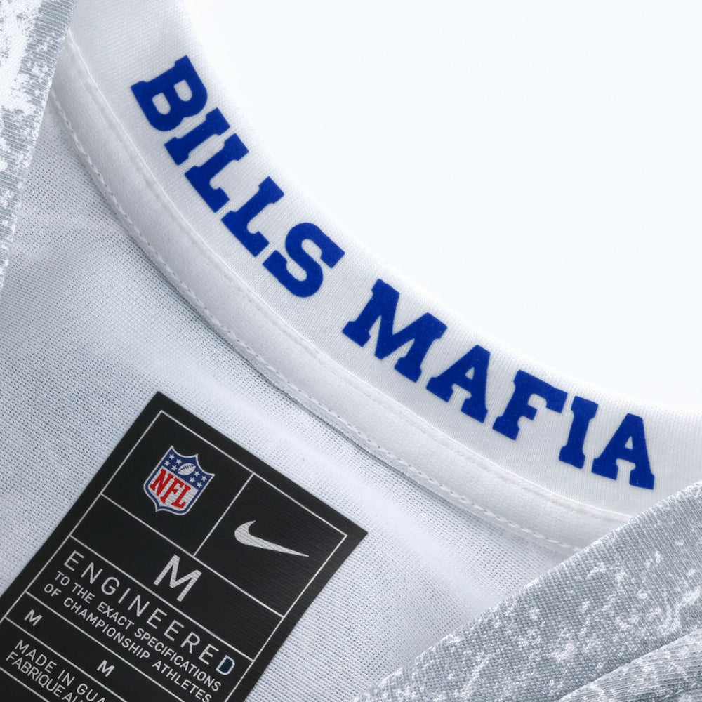 Buffalo Bills Nike Women's 2025 Rivalries Collection Custom Game Jersey