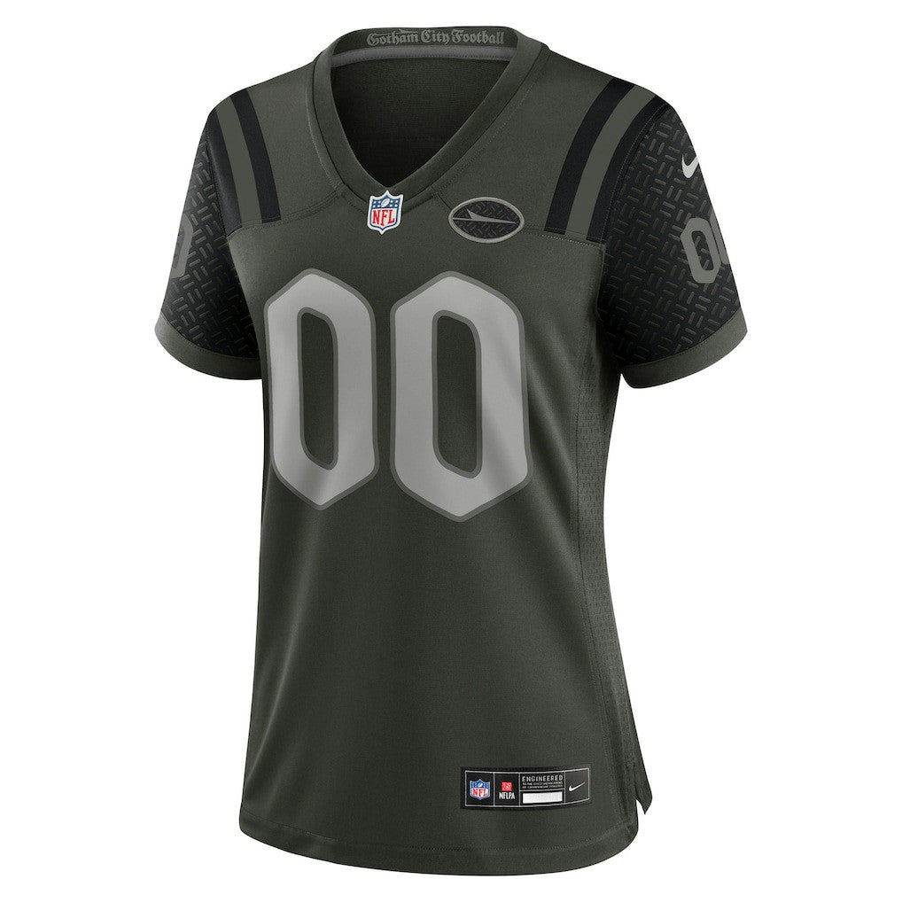 New York Jets Nike Women's 2025 Rivalries Collection Custom Game Jersey
