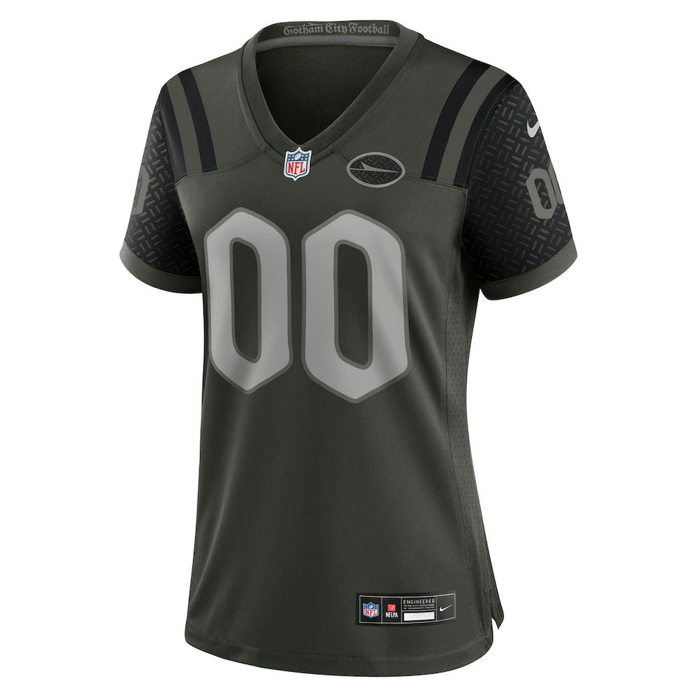New York Jets Nike Women's 2025 Rivalries Collection Custom Game Jersey