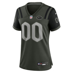 New York Jets Nike Women's 2025 Rivalries Collection Custom Game Jersey