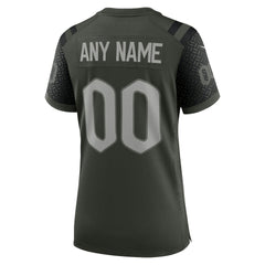 New York Jets Nike Women's 2025 Rivalries Collection Custom Game Jersey