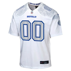 Buffalo Bills Nike Youth 2025 Rivalries Collection Custom Game Jersey