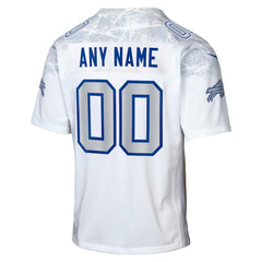 Buffalo Bills Nike Youth 2025 Rivalries Collection Custom Game Jersey