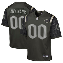 New York Jets Nike Youth 2025 Rivalries Collection Custom Game Jersey