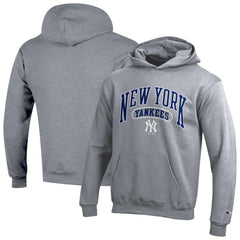 New York Yankees Champion Youth Powerblend Fleece Hoodie | MLB US